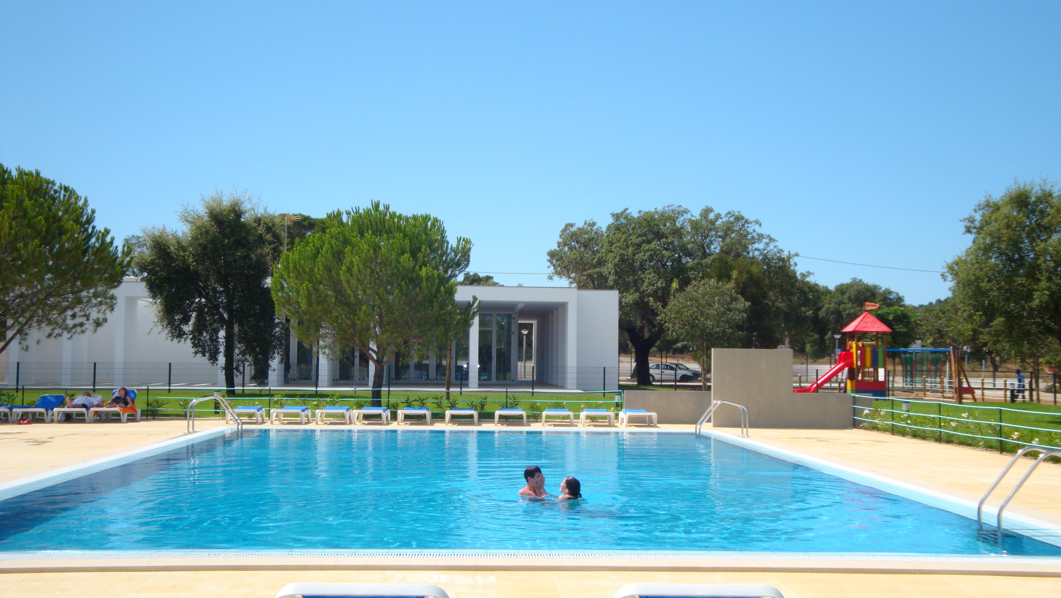 فندق Parque De Campismo Orbitur مونتارجيل المظهر الخارجي الصورة