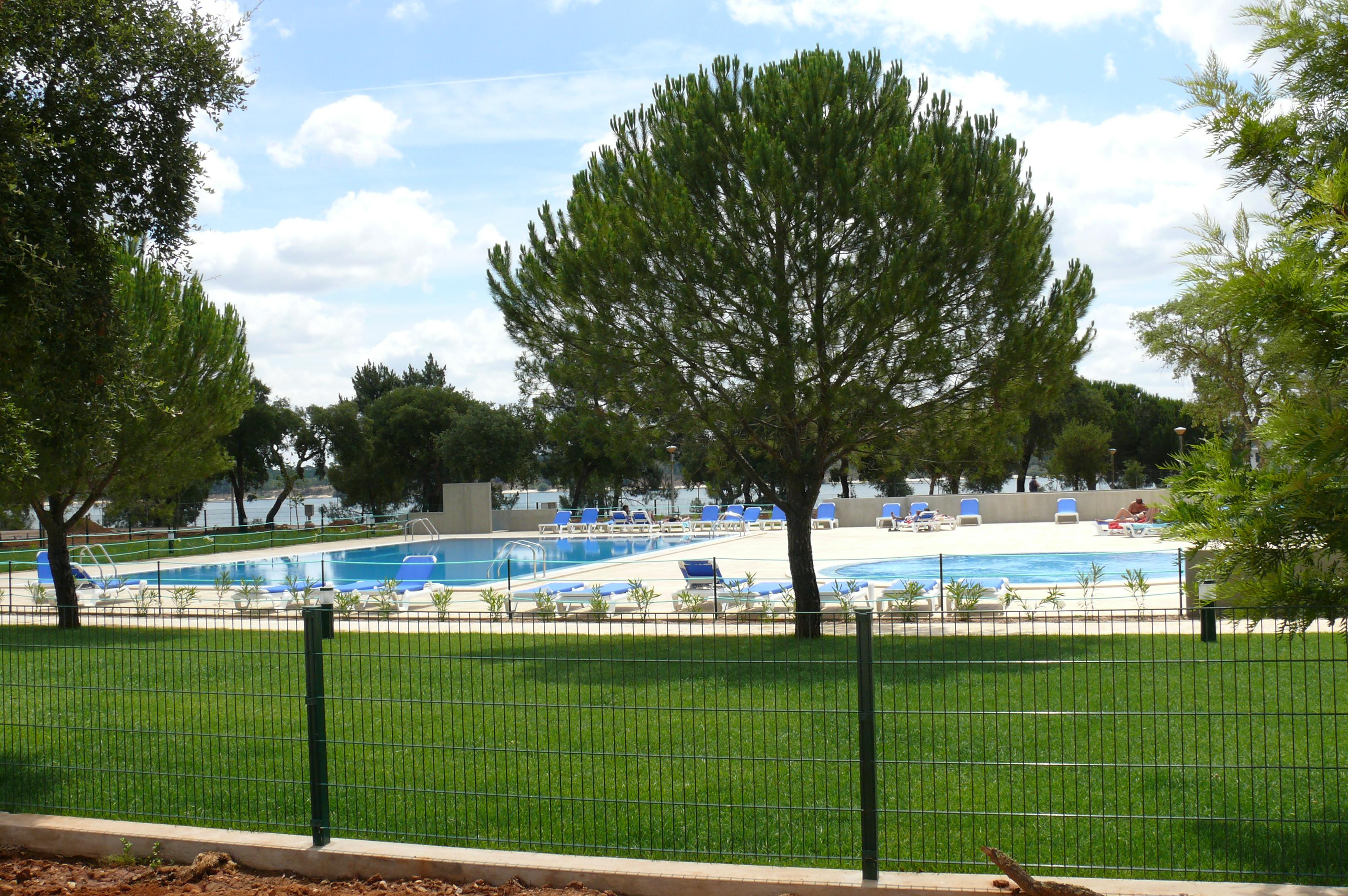 فندق Parque De Campismo Orbitur مونتارجيل المظهر الخارجي الصورة