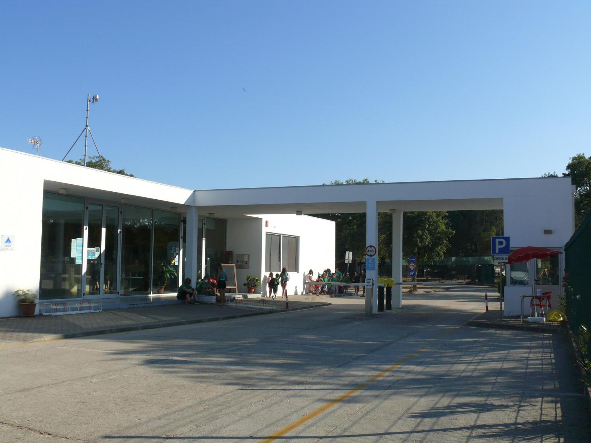 فندق Parque De Campismo Orbitur مونتارجيل المظهر الخارجي الصورة