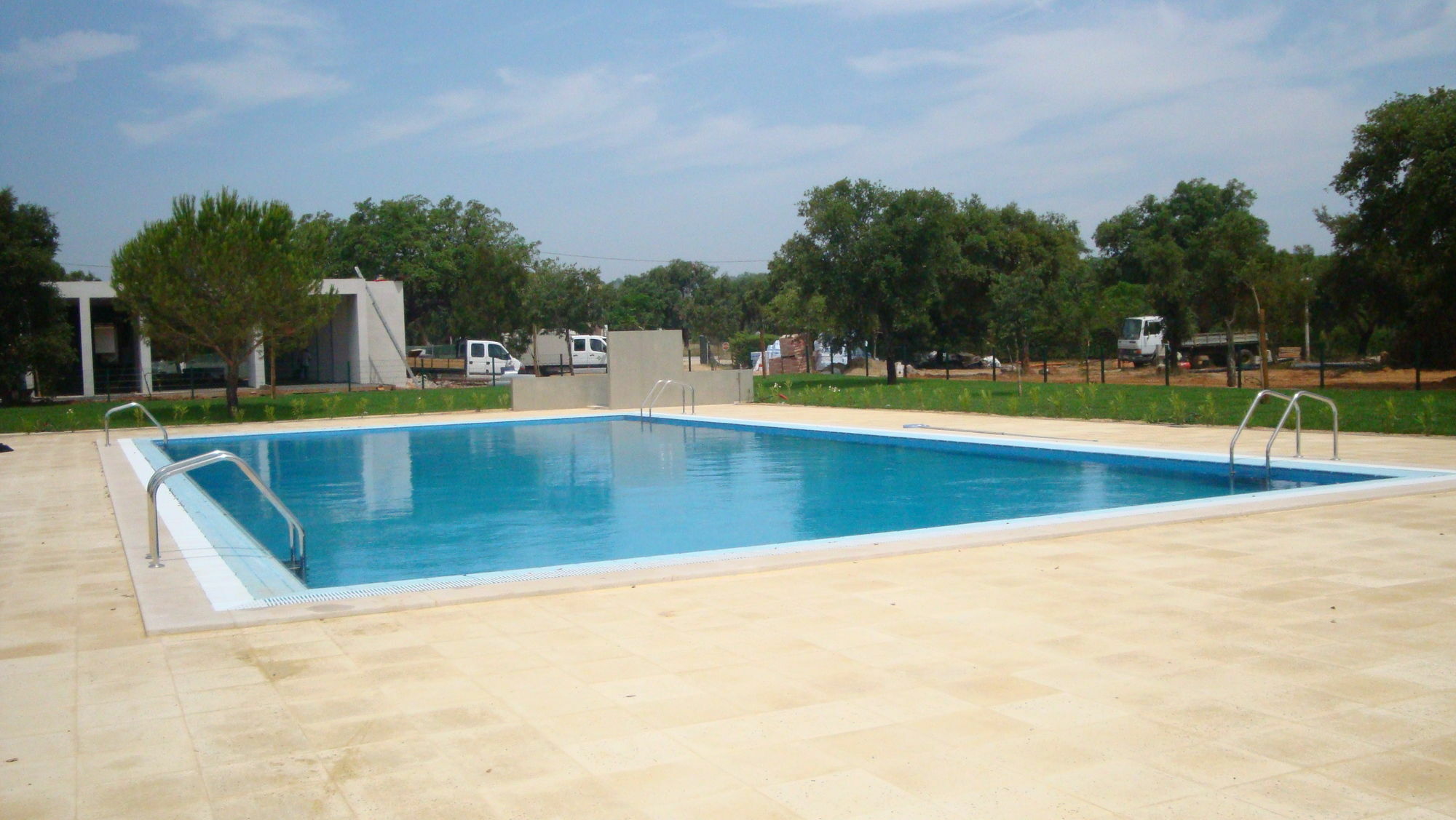 فندق Parque De Campismo Orbitur مونتارجيل المظهر الخارجي الصورة