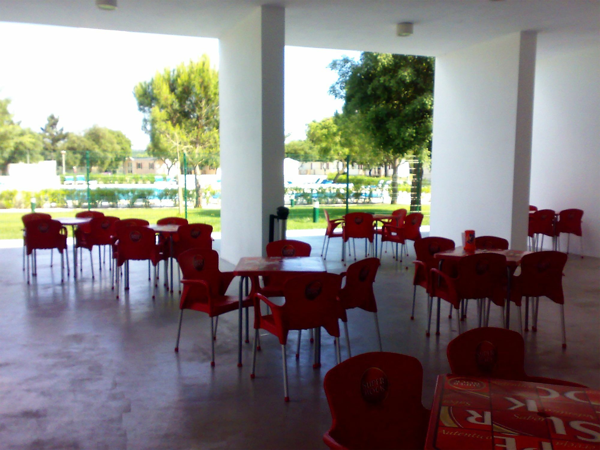 فندق Parque De Campismo Orbitur مونتارجيل المظهر الخارجي الصورة